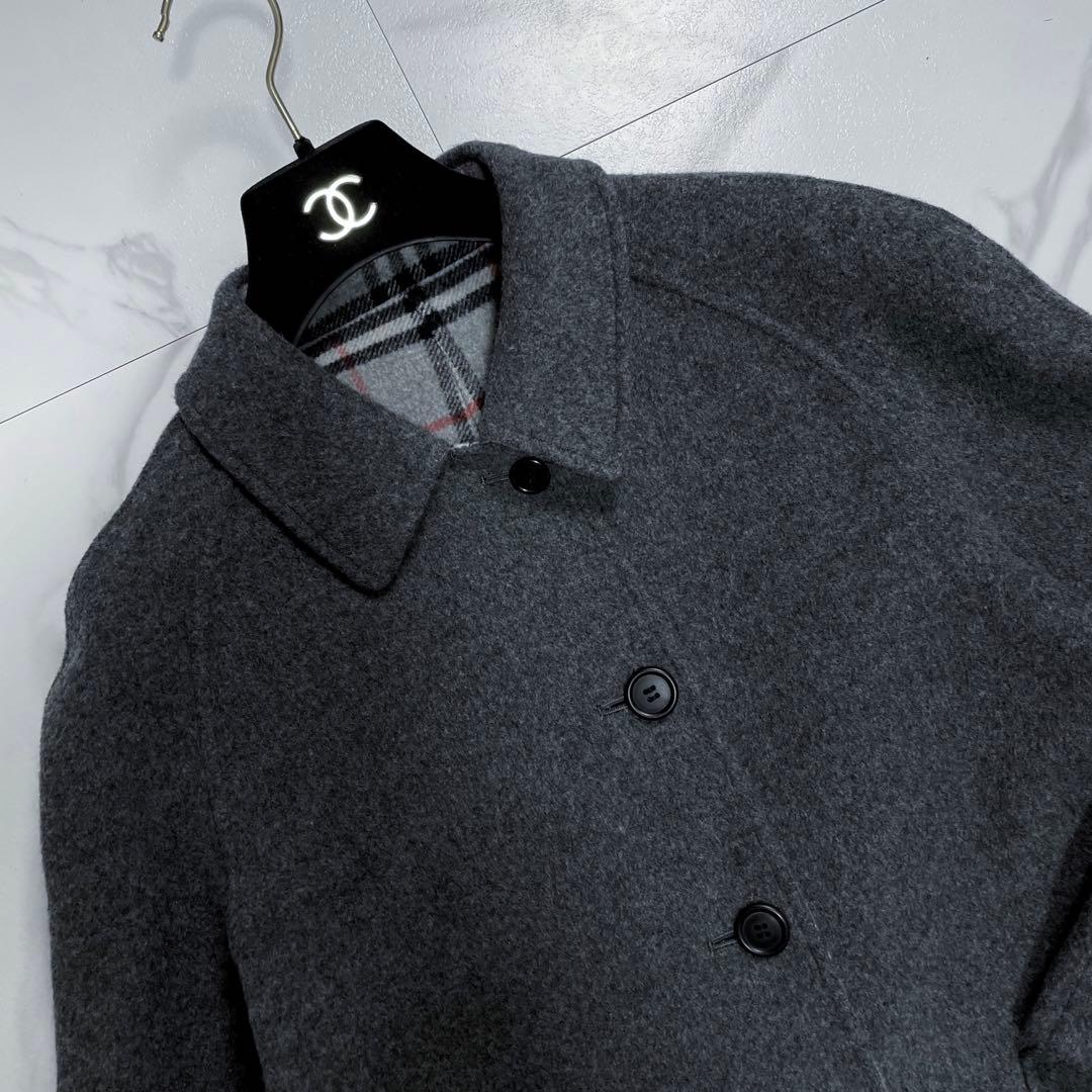 2way✨バーバリー コート リバーシブル ダブルフェイス ノバチェック