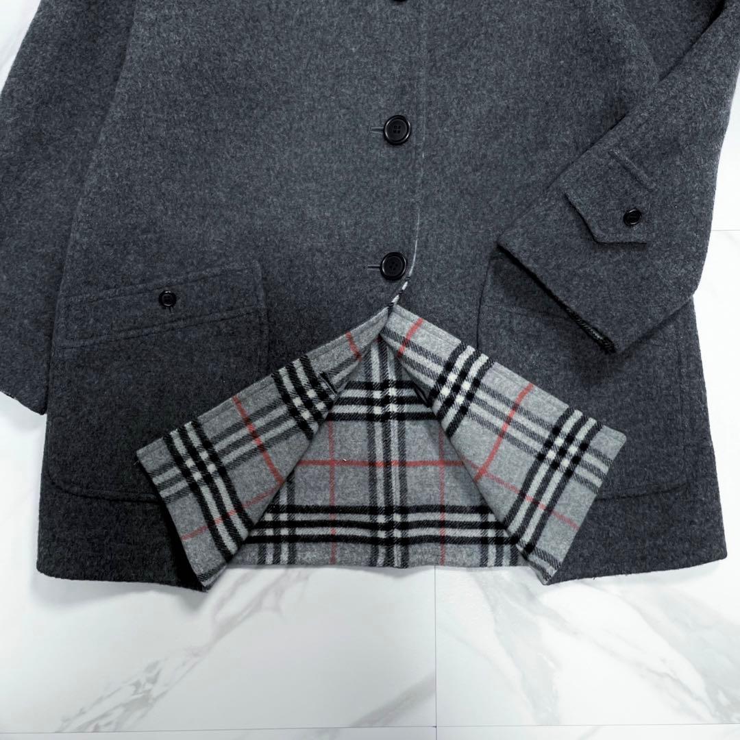 2way✨バーバリー コート リバーシブル ダブルフェイス ノバチェック