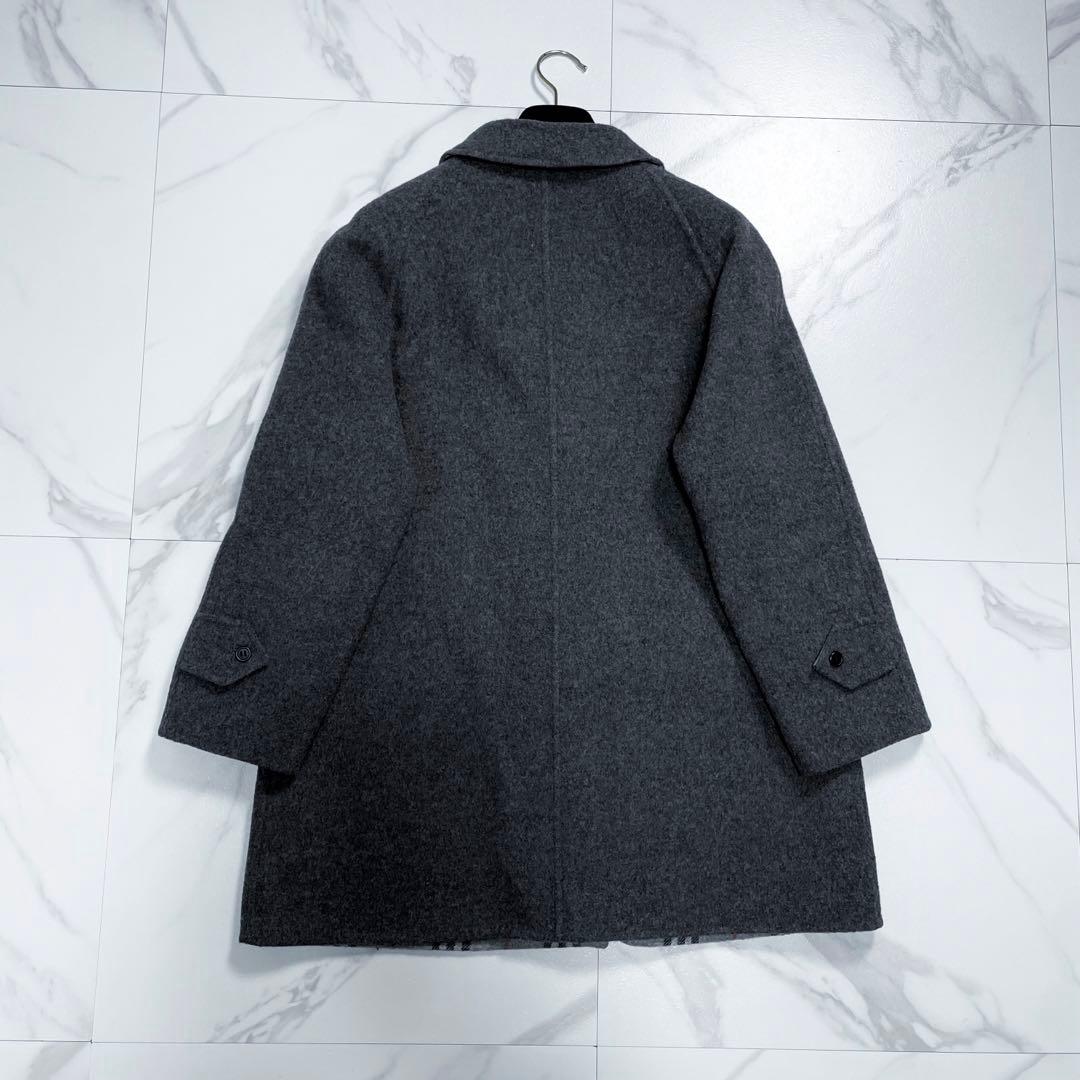 2way✨バーバリー コート リバーシブル ダブルフェイス ノバチェック