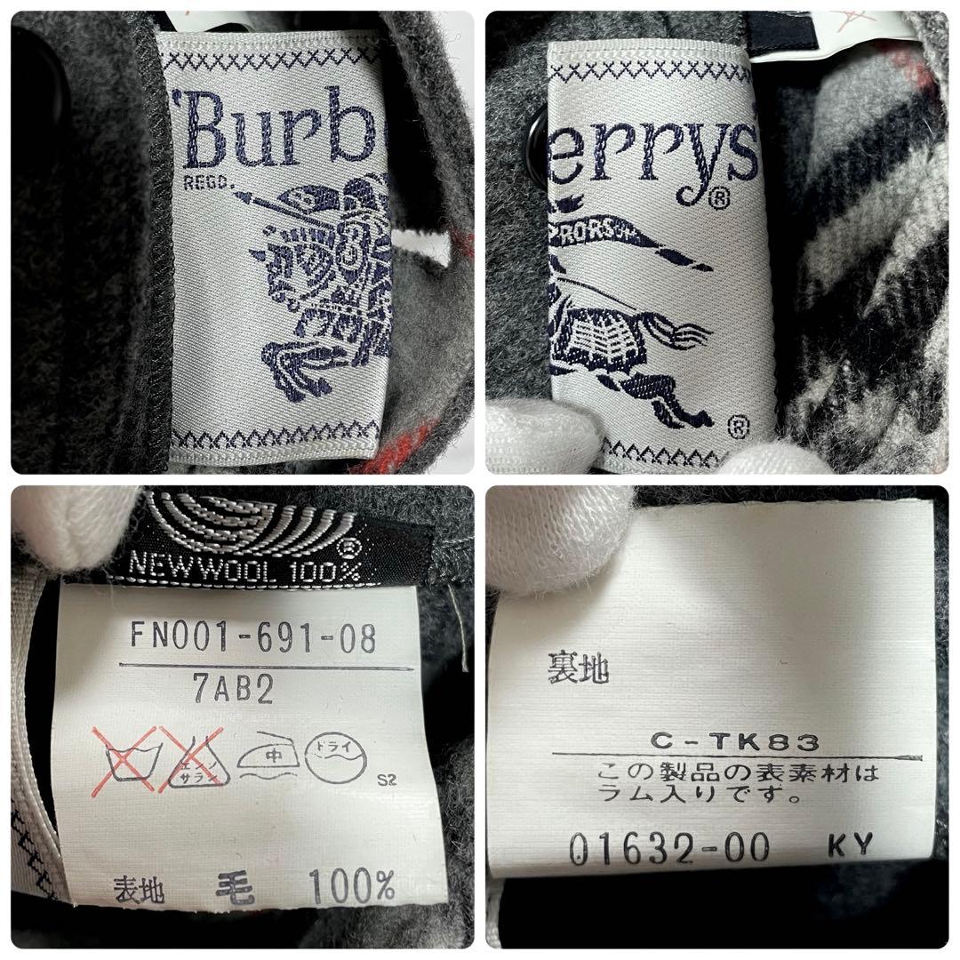 2way✨バーバリー コート リバーシブル ダブルフェイス ノバチェック