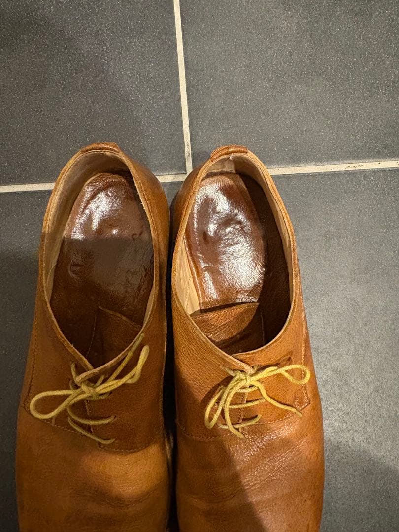 m.a+ エムエークロス　短靴　最終値下げ