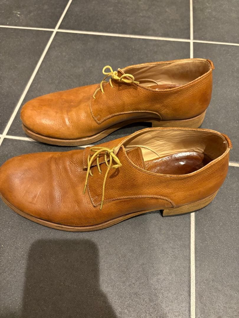 m.a+ エムエークロス　短靴　最終値下げ