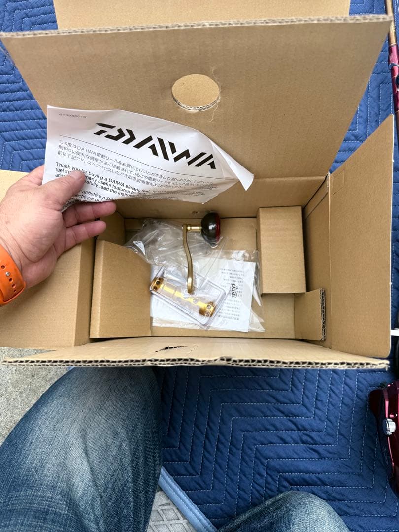 シーボーク1200mj DAIWA SEABORG 1200MJ 電動リール