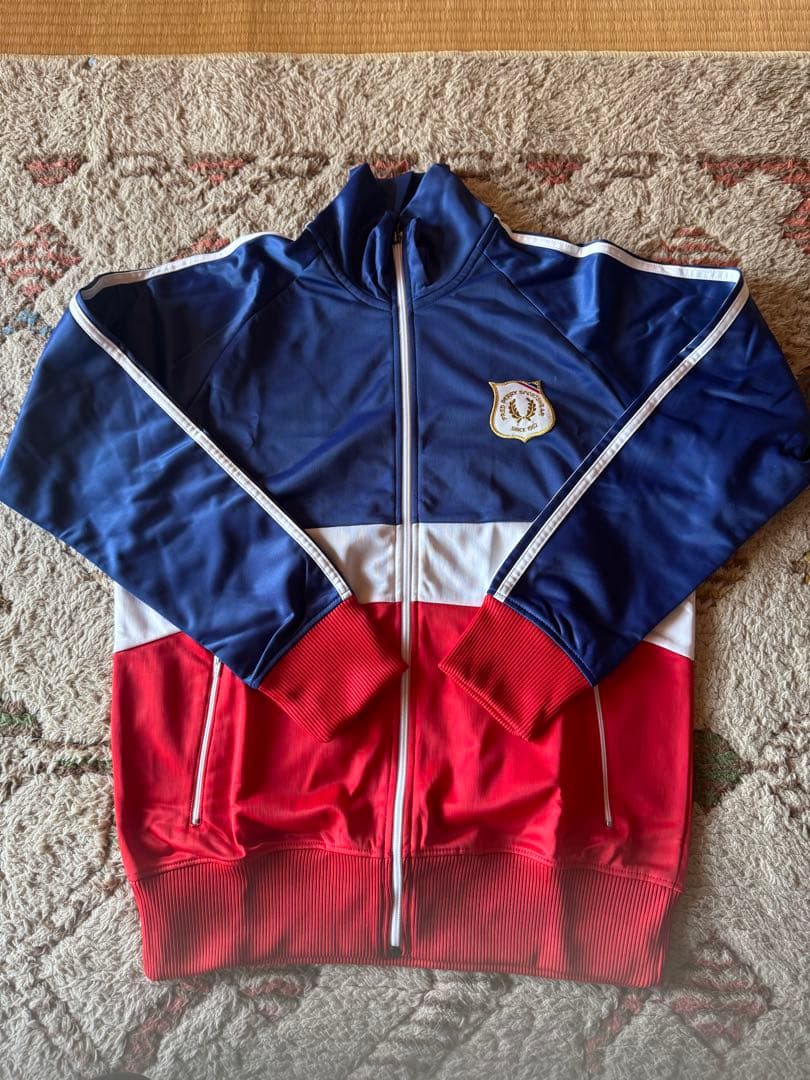中古美品　フレッドペリー　ジャージ　トラックジャケットMサイズ