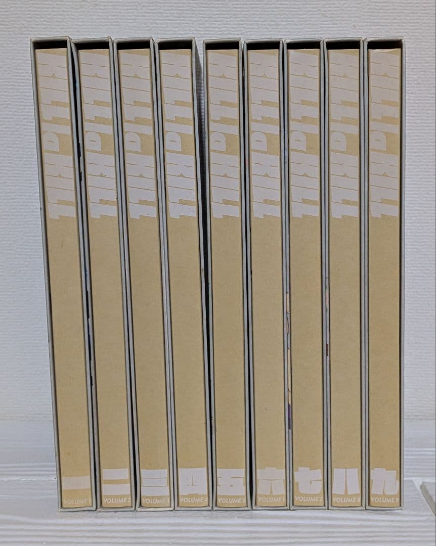 キルラキル 完全生産限定版 DVD 全9巻セット 原画集付き