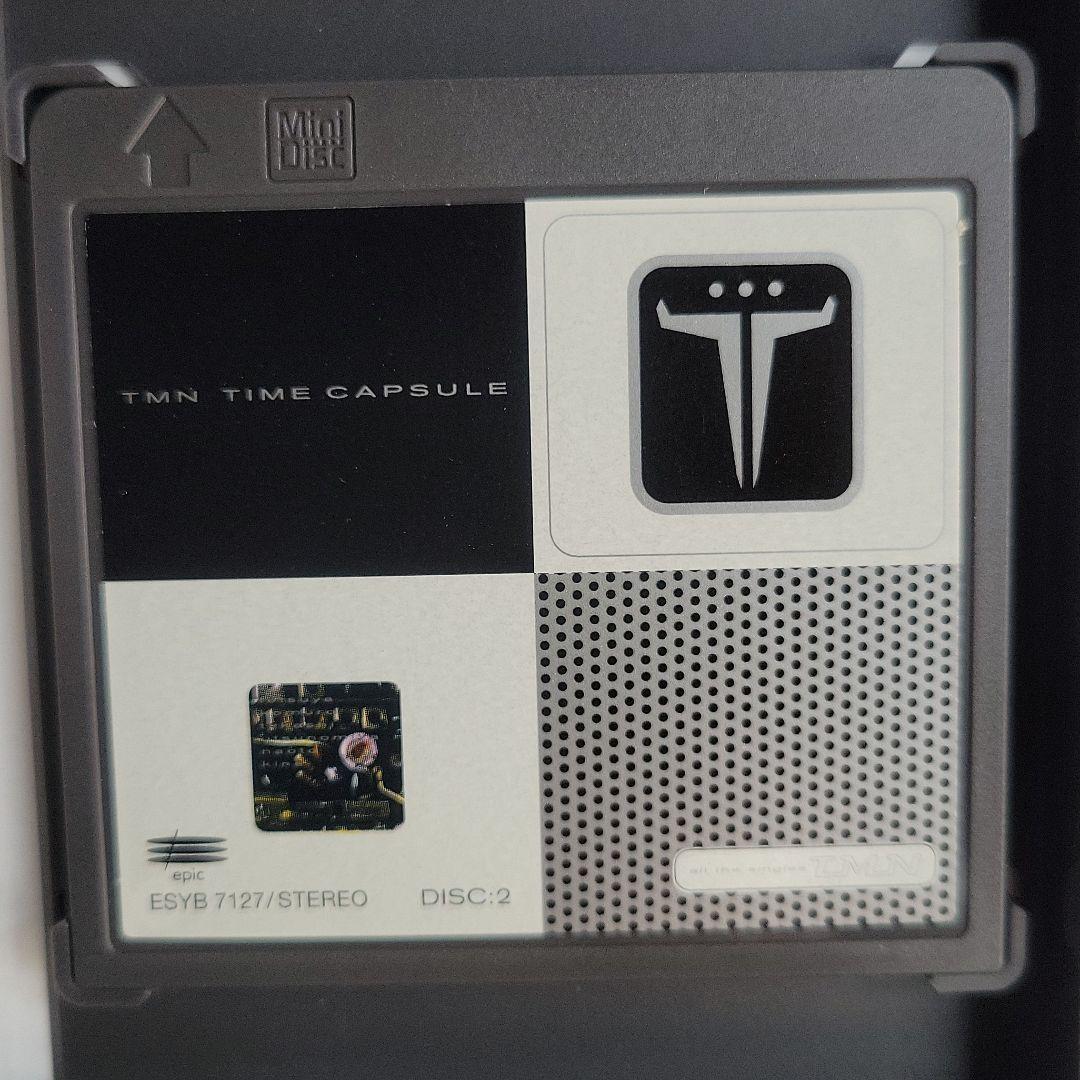 TMN MD ミニディスク タイムカプセル TIME CAPSULE