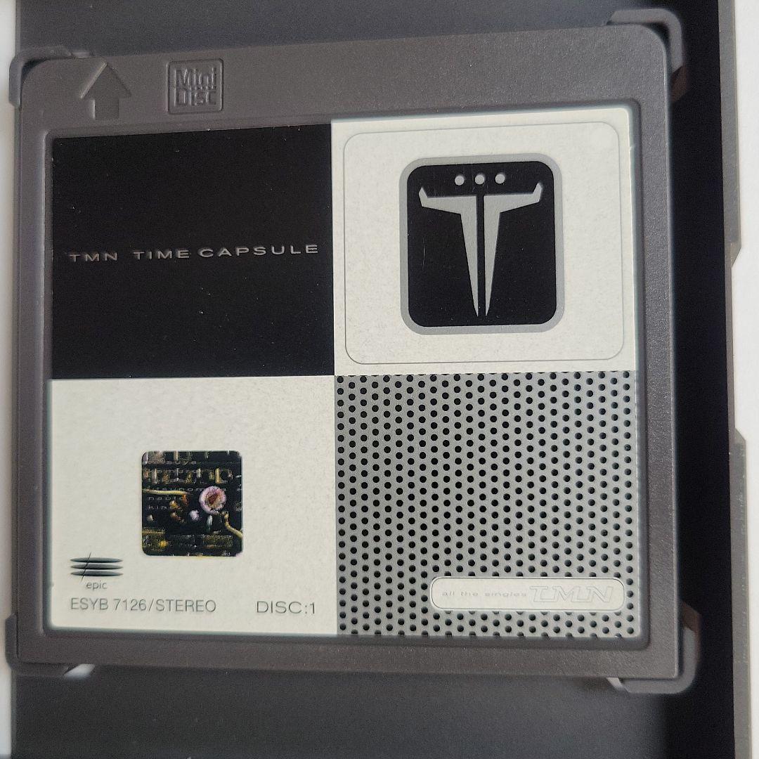 TMN MD ミニディスク タイムカプセル TIME CAPSULE