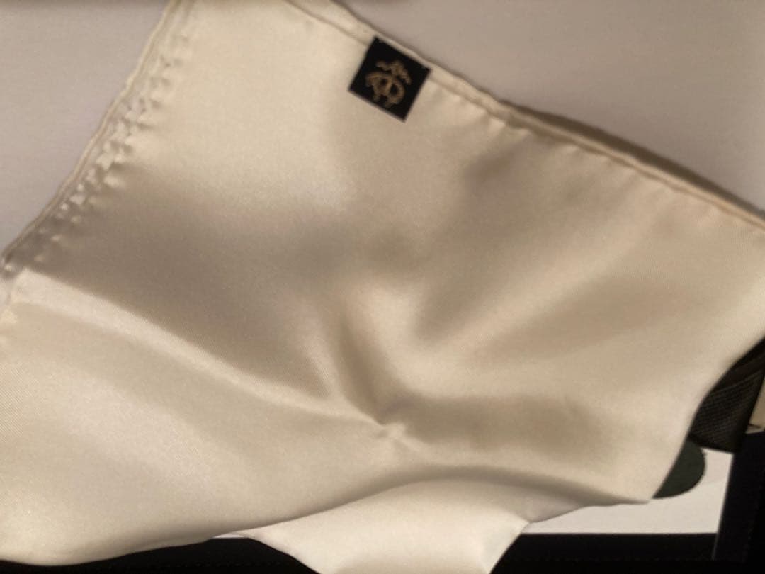 タキシード用4点セット蝶タイ、カマーバンド、サスペンダー、チーフ