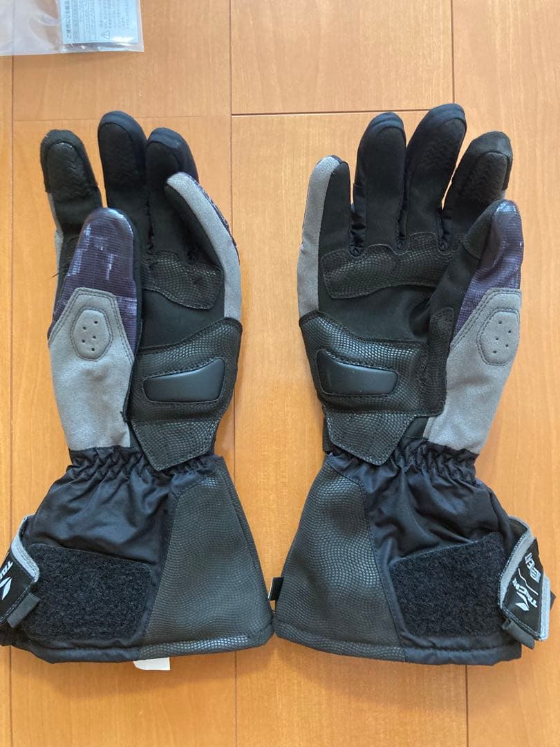 【使用3回】取付簡単　RS TAICHI 電熱グローブ Mサイズ