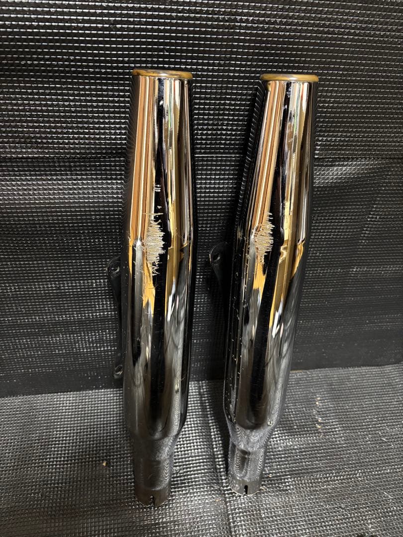 ハーレー スポーツスター モーターステージ　スーパーブラスマフラー　04以降