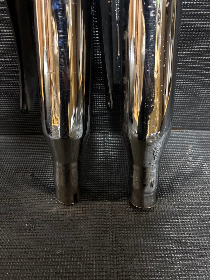 ハーレー スポーツスター モーターステージ　スーパーブラスマフラー　04以降