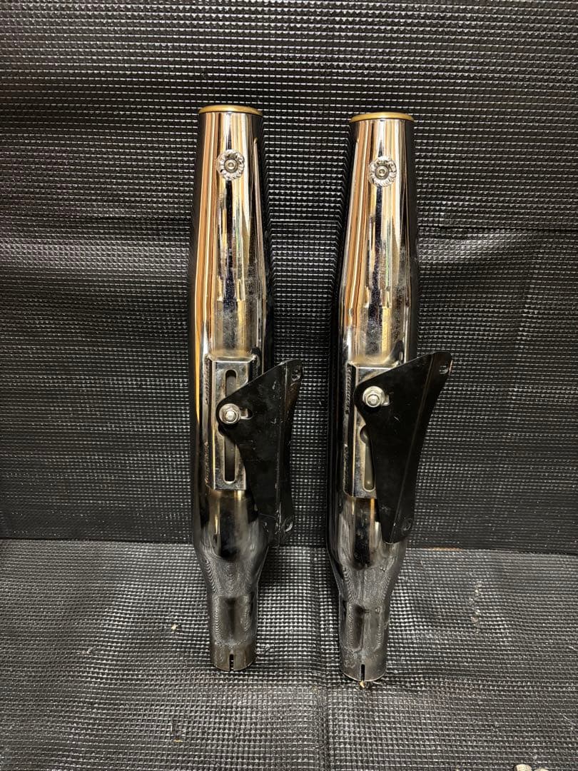 ハーレー スポーツスター モーターステージ　スーパーブラスマフラー　04以降