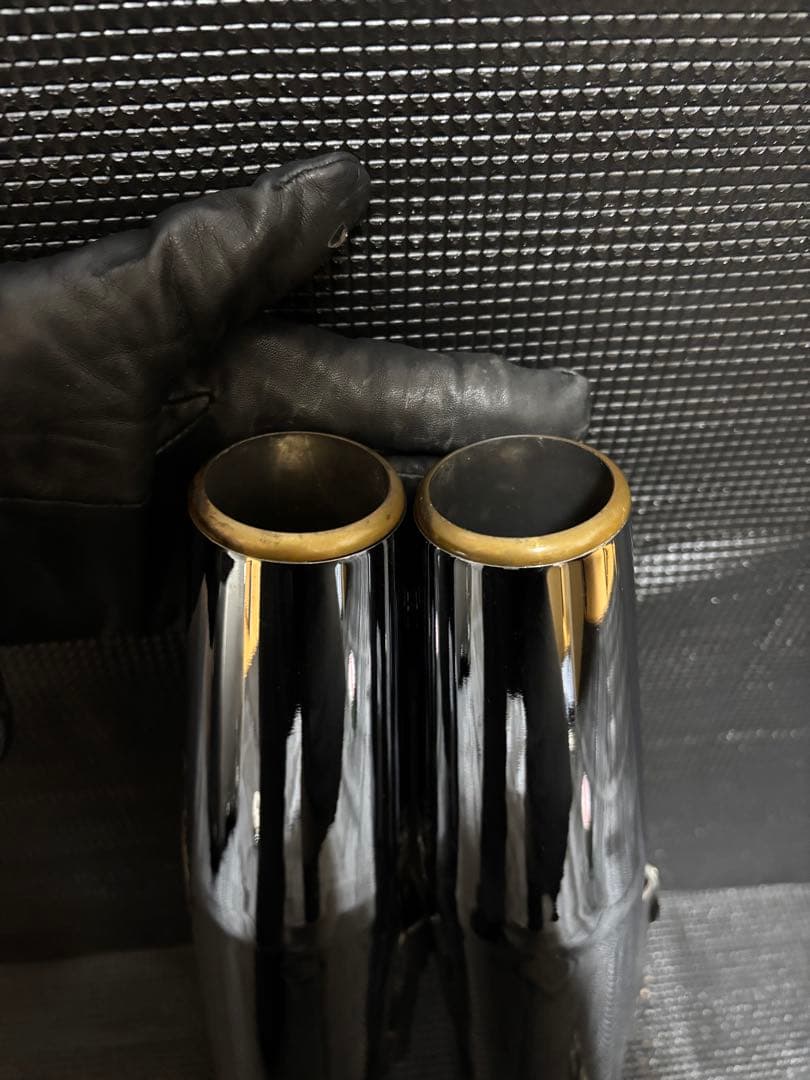 ハーレー スポーツスター モーターステージ　スーパーブラスマフラー　04以降