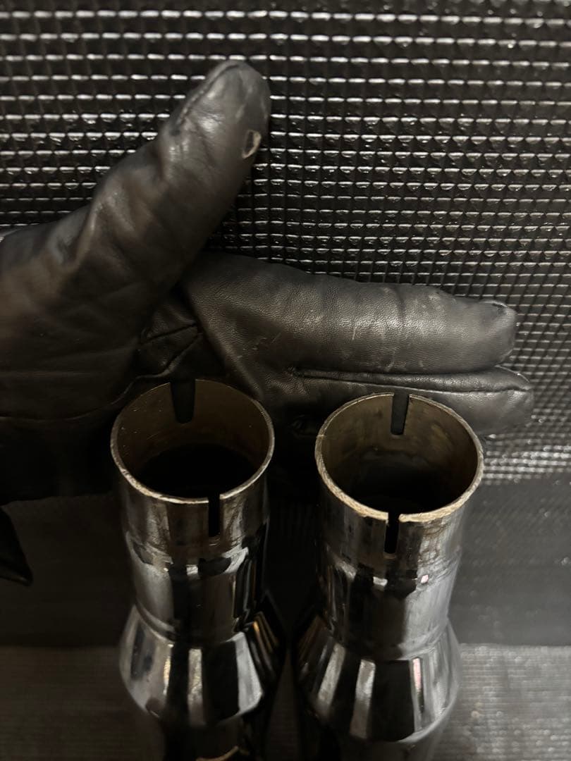 ハーレー スポーツスター モーターステージ　スーパーブラスマフラー　04以降