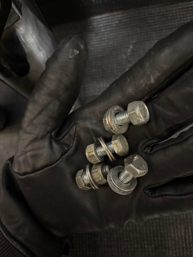 ハーレー スポーツスター モーターステージ　スーパーブラスマフラー　04以降