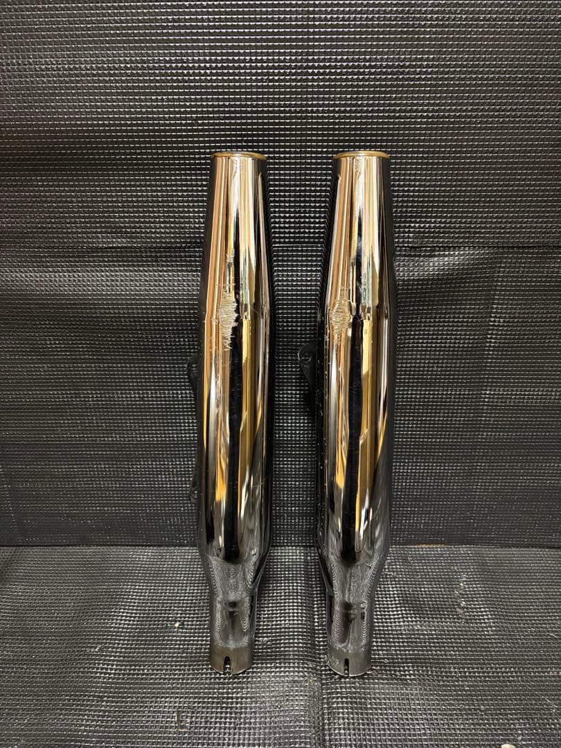 ハーレー スポーツスター モーターステージ　スーパーブラスマフラー　04以降