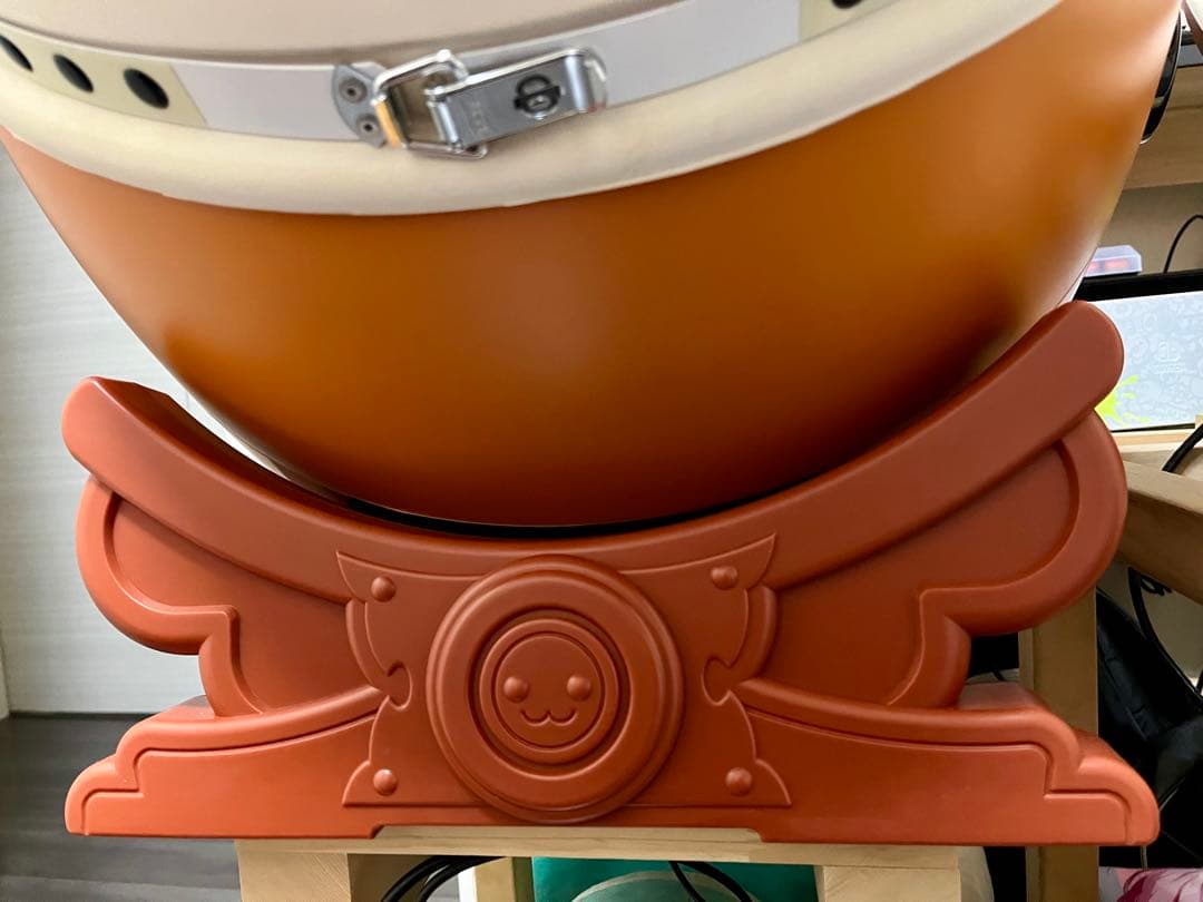 [正規品　超レア] 新品未開封　太鼓の達人　新筐体　スタンド(茶色い装飾)