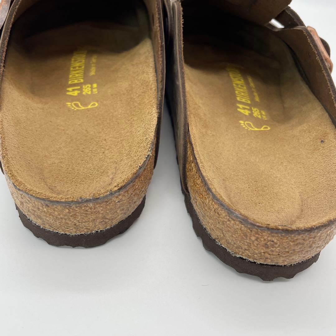 【T55】ビルケンシュトック　クロッグサンダル　バナナ