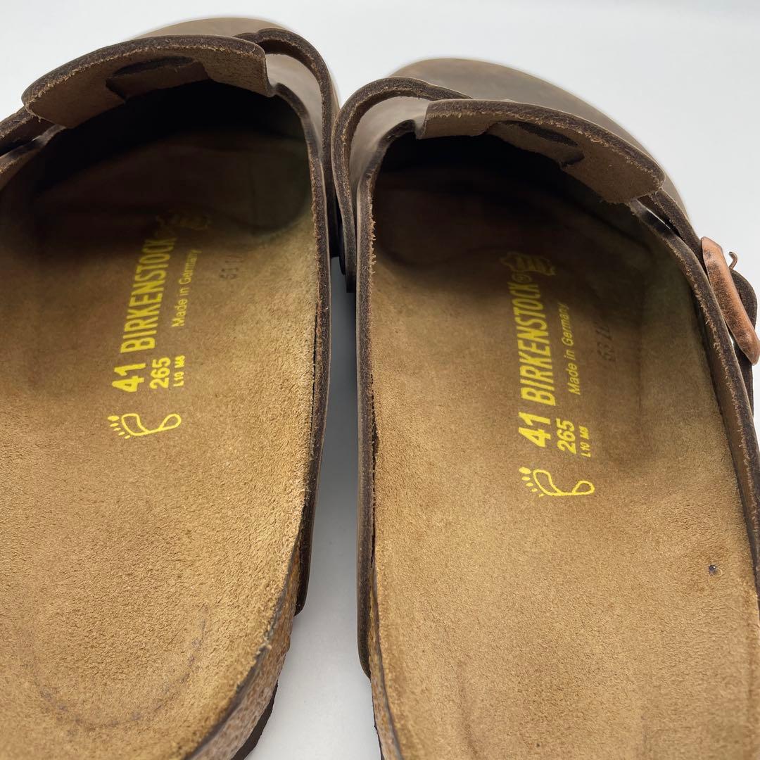 【T55】ビルケンシュトック　クロッグサンダル　バナナ