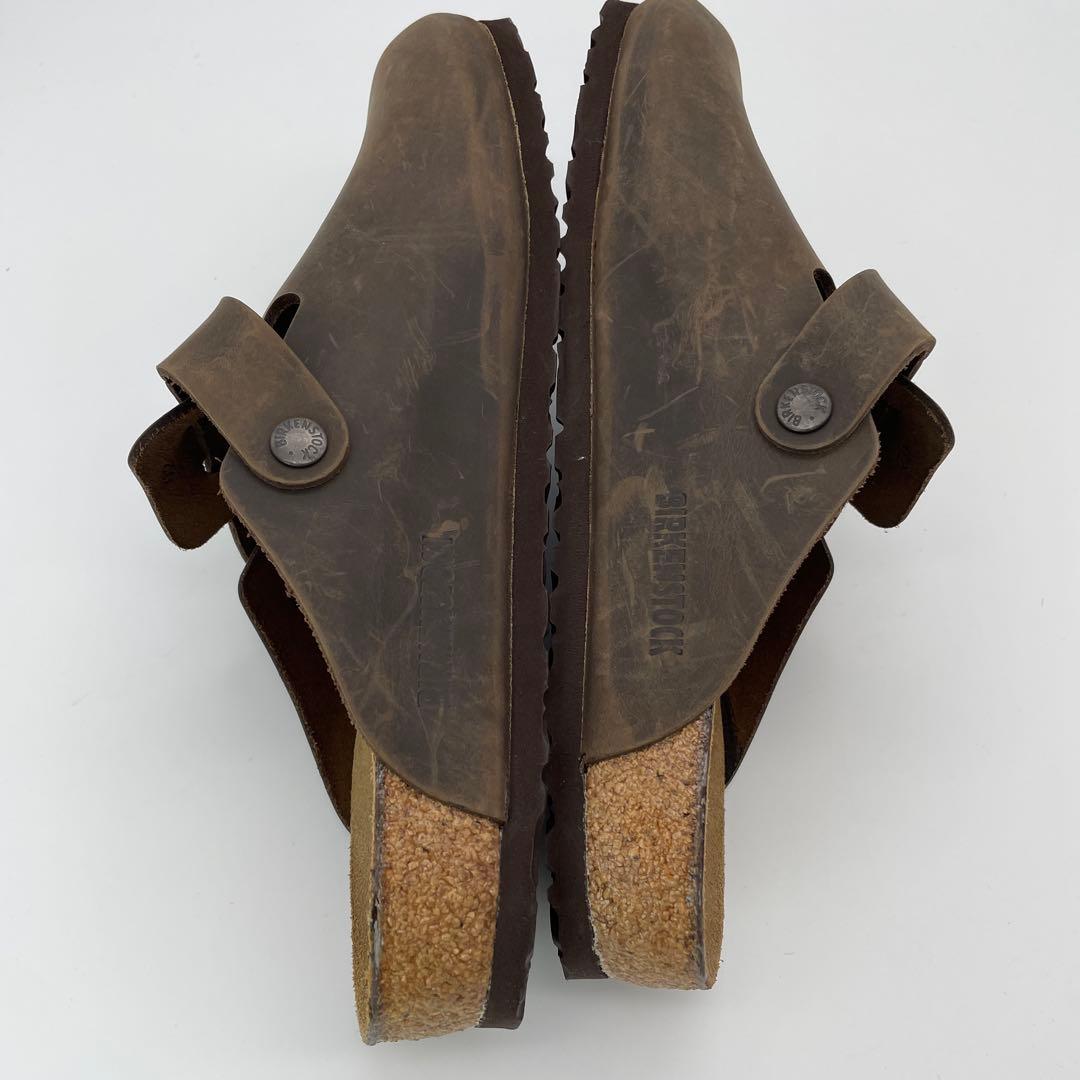 【T55】ビルケンシュトック　クロッグサンダル　バナナ