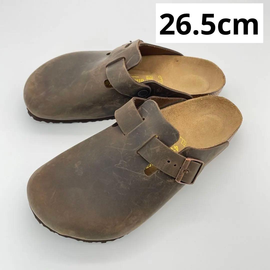 【T55】ビルケンシュトック　クロッグサンダル　バナナ