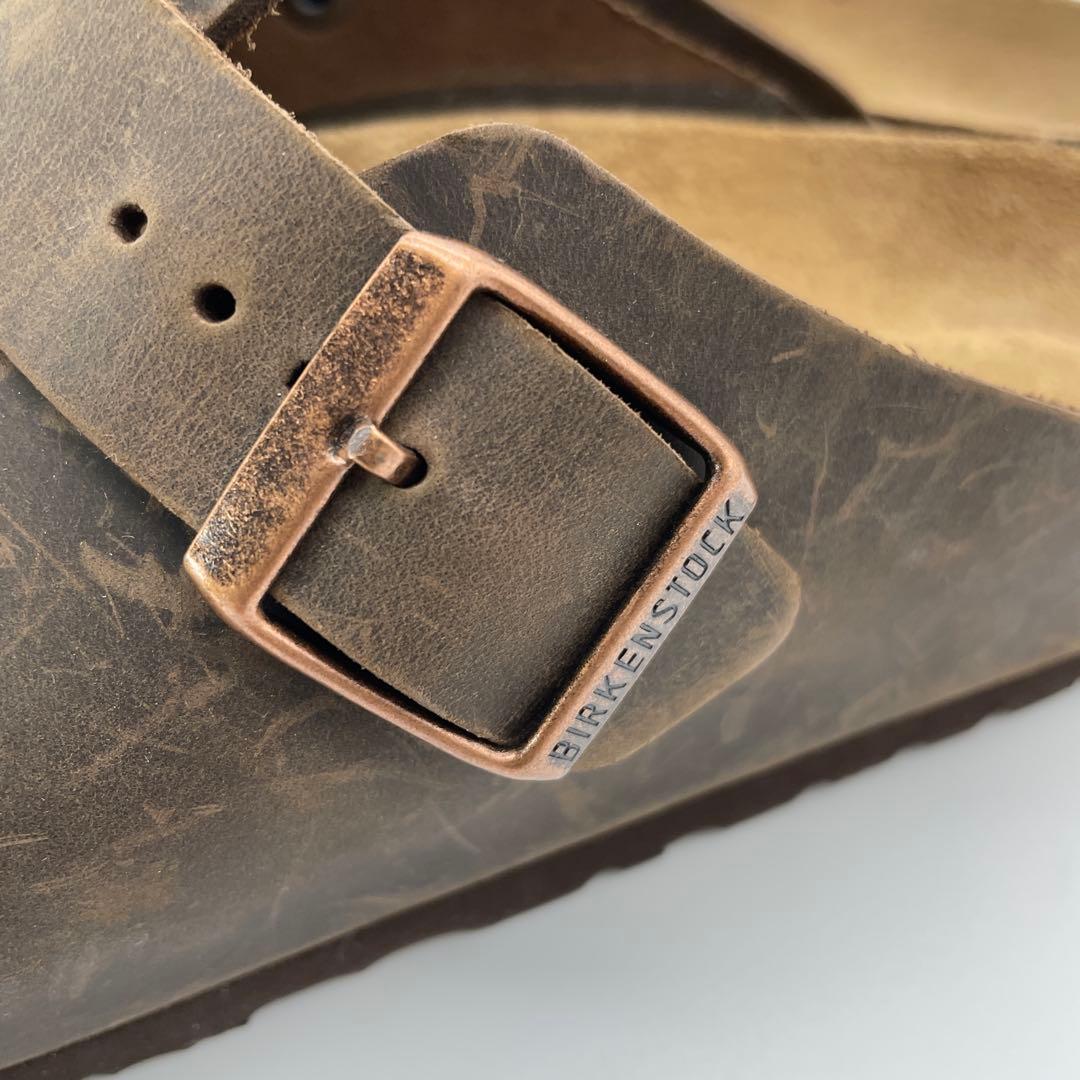 【T55】ビルケンシュトック　クロッグサンダル　バナナ