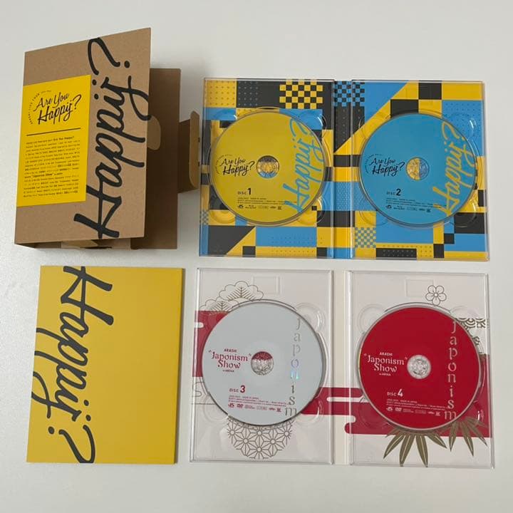 嵐 Are You Happy? 初回限定盤　Blu-ray&DVD