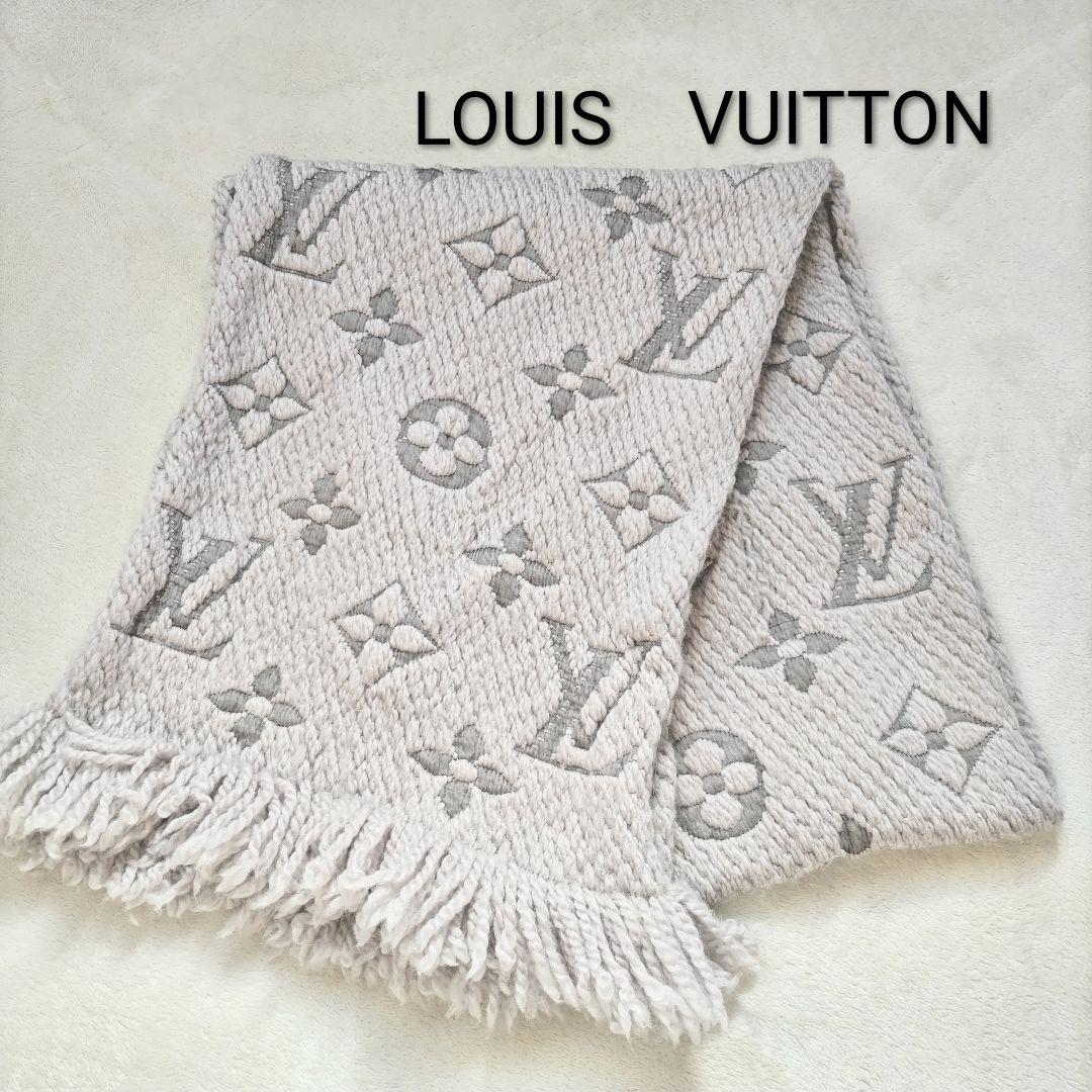 本日限定！500円引き　LOUIS VUITTON　 エシャルプ　ロゴマニア