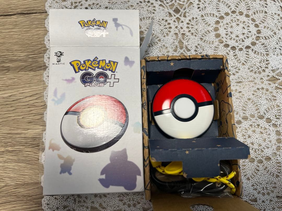 ポケットモンスター Pokmon GO Plus ＋ ポケモンGOプラスプラス