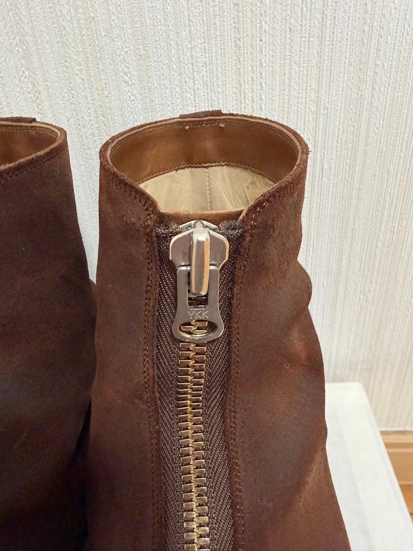 【美品】25aw forme FRONT Waxy Soletech 26.5