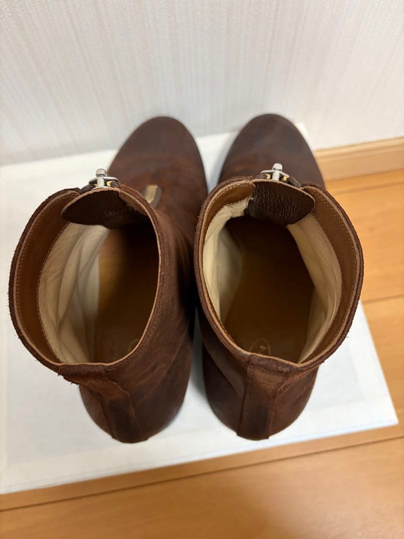 【美品】25aw forme FRONT Waxy Soletech 26.5