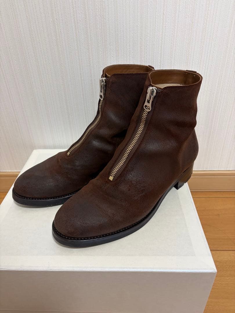 【美品】25aw forme FRONT Waxy Soletech 26.5