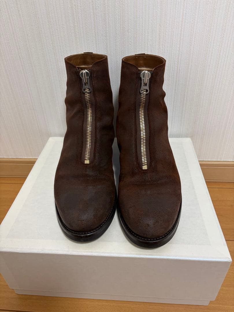 【美品】25aw forme FRONT Waxy Soletech 26.5