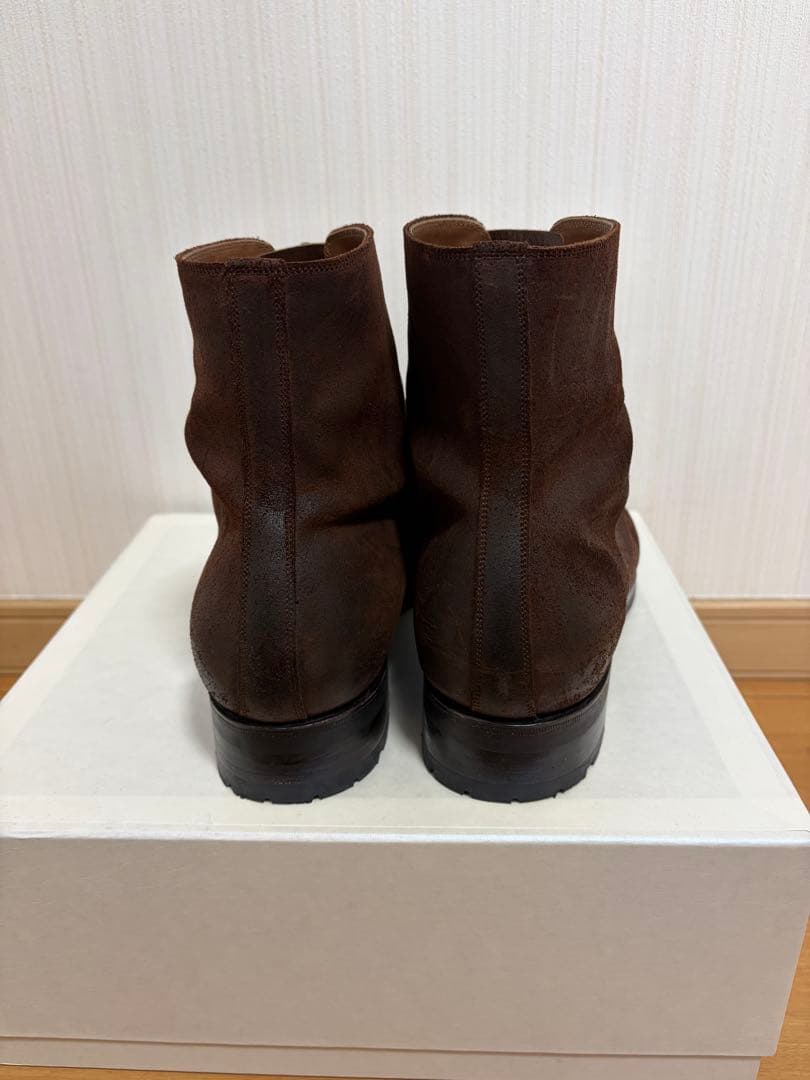 【美品】25aw forme FRONT Waxy Soletech 26.5