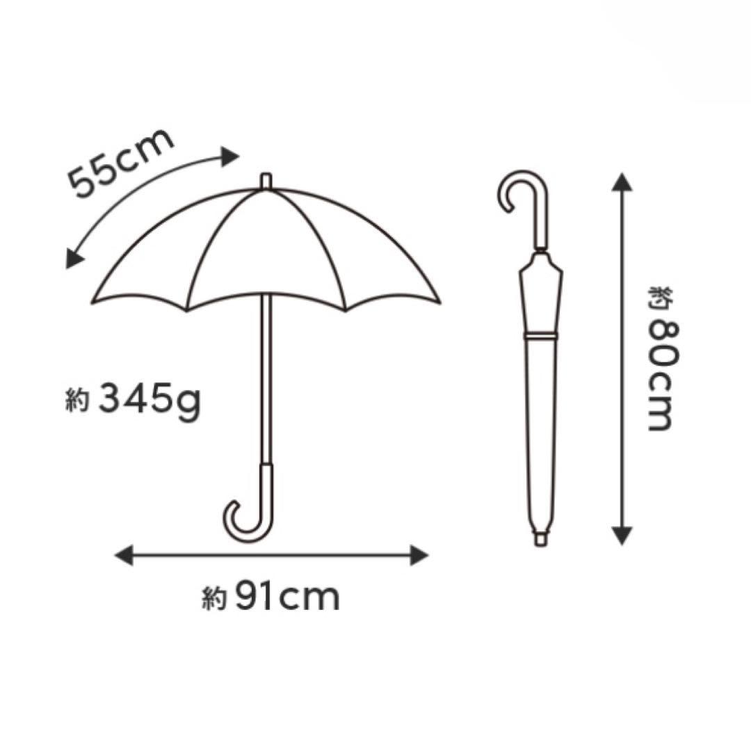 サンバリア100 日傘 Mサイズ フリル/ホワイト