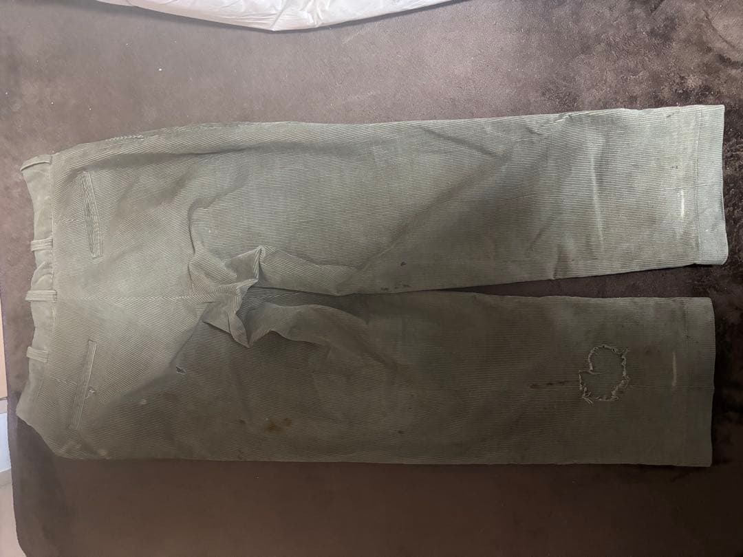 60s〜70s bicmac コーデュロイパンツ　ワークパンツ　ボロ　雰囲気系