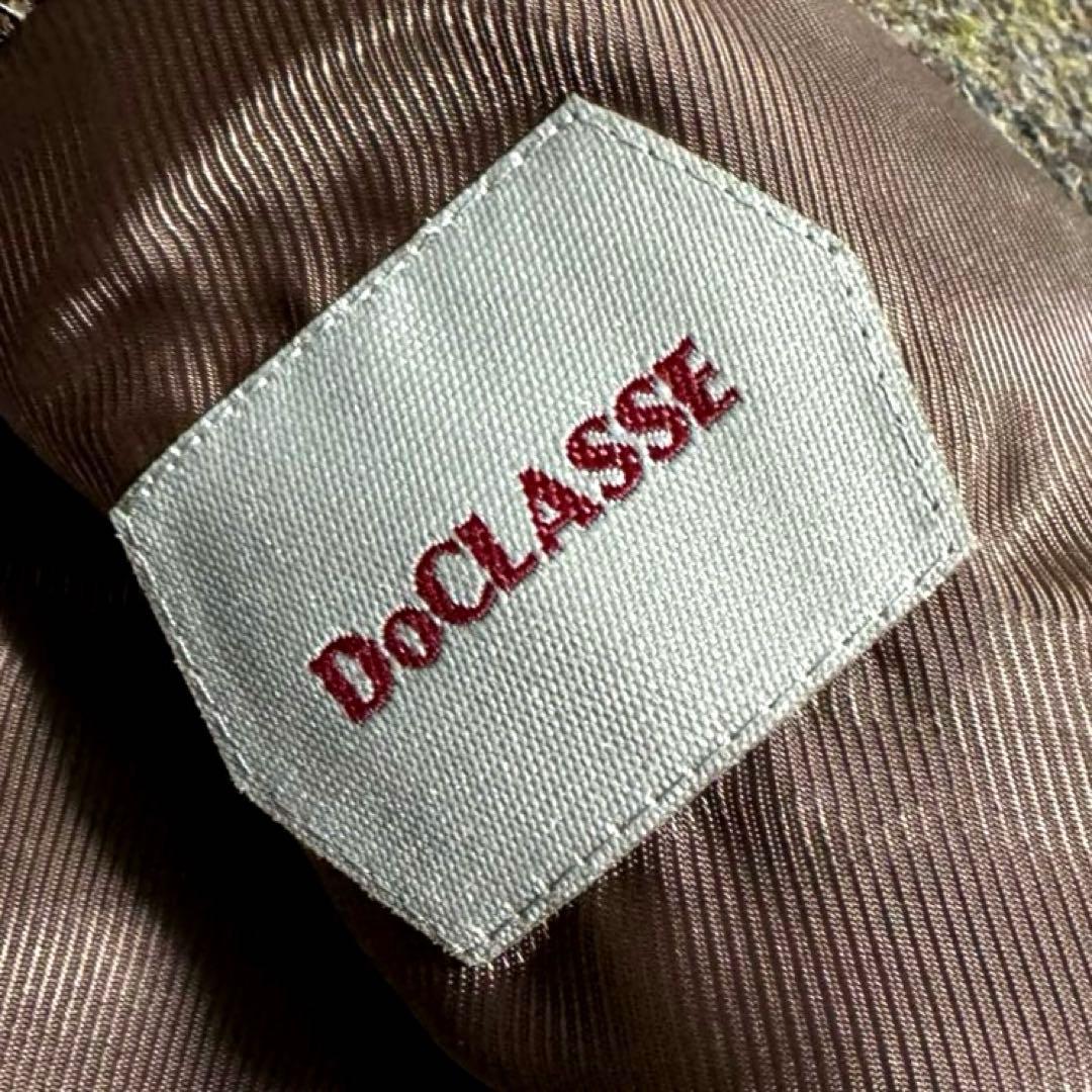 Harris Tweed ウール ミドルコート ヘリンボーン ツイード Mサイズ