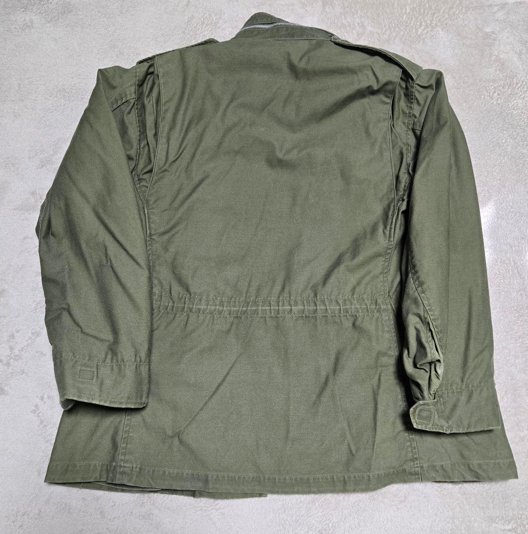 米軍 M-65 フィールドジャケット 2nd オリーブグリーン