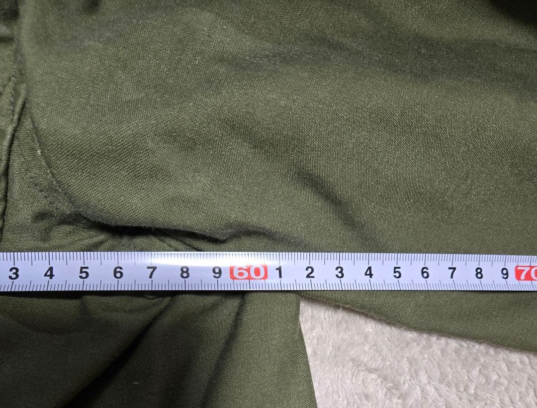 米軍 M-65 フィールドジャケット 2nd オリーブグリーン