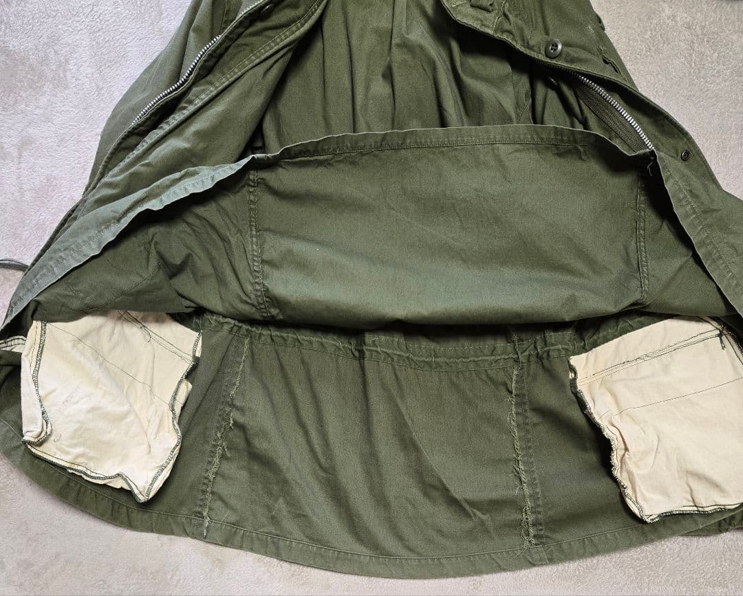 米軍 M-65 フィールドジャケット 2nd オリーブグリーン