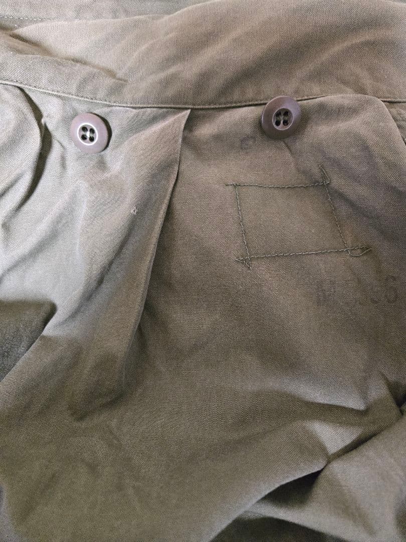 米軍 M-65 フィールドジャケット 2nd オリーブグリーン