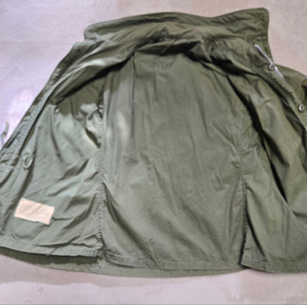 米軍 M-65 フィールドジャケット 2nd オリーブグリーン