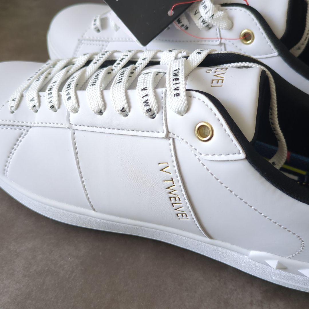 ブリヂストン V TWELVE ゴルフシューズ ホワイト