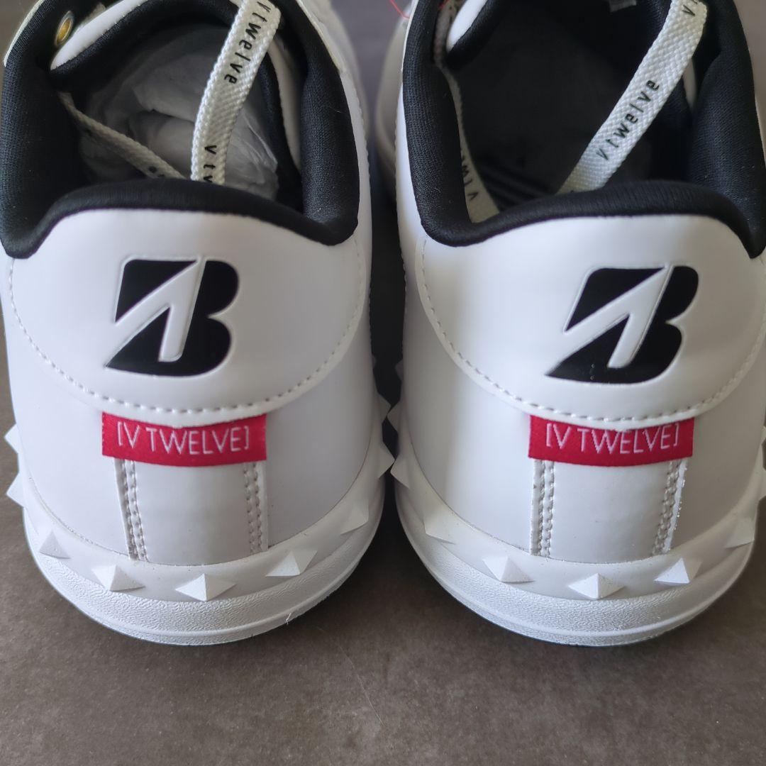 ブリヂストン V TWELVE ゴルフシューズ ホワイト