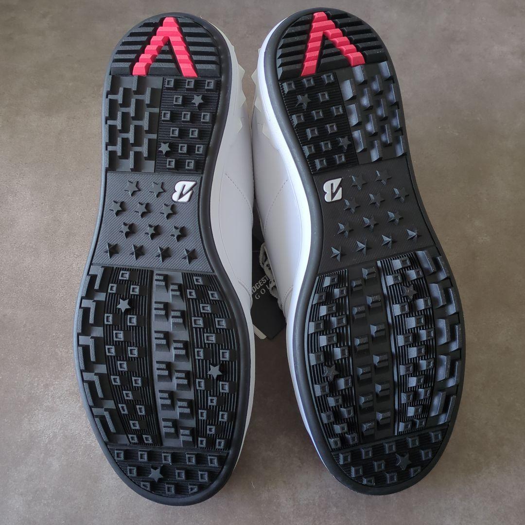 ブリヂストン V TWELVE ゴルフシューズ ホワイト