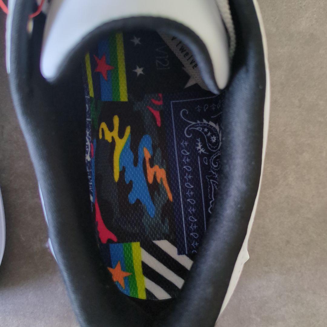 ブリヂストン V TWELVE ゴルフシューズ ホワイト