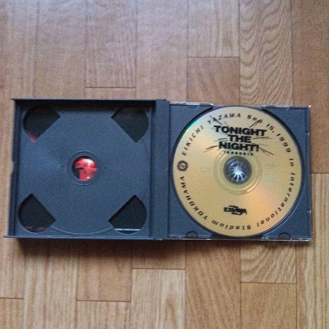 オマケ付き新品同様品 矢沢永吉TONIGHT THE NIGHT!ありがとう
