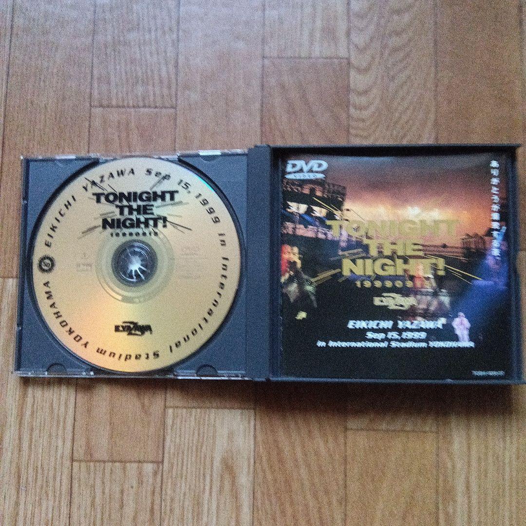 オマケ付き新品同様品 矢沢永吉TONIGHT THE NIGHT!ありがとう