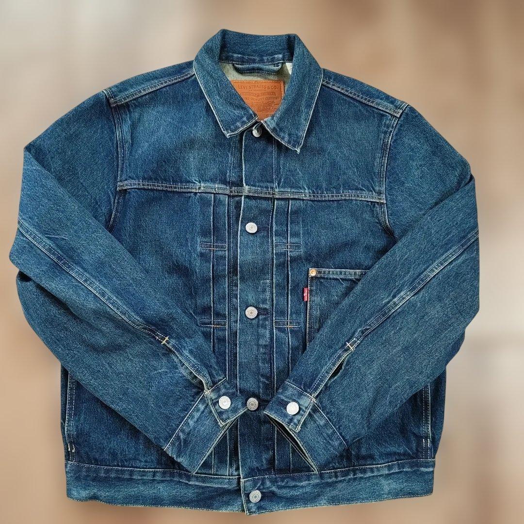 リーバイス×エディフィス 別注 トラッカージャケット　1st ファースト 大戦