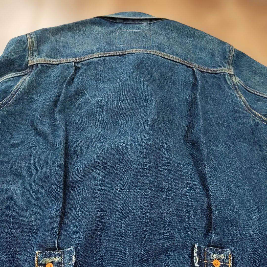 リーバイス×エディフィス 別注 トラッカージャケット　1st ファースト 大戦